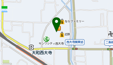 4&deg;C (ヨンドシー)  近鉄百貨店 奈良店の地図画像