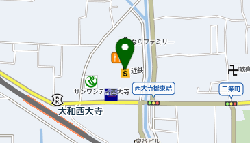UNTITLED(アンタイトル) 近鉄百貨店奈良店の地図画像