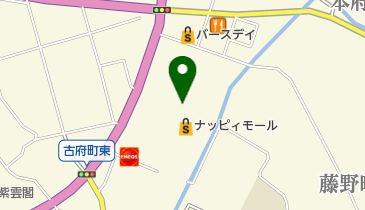 カットコムズ ナッピィモール店の地図画像