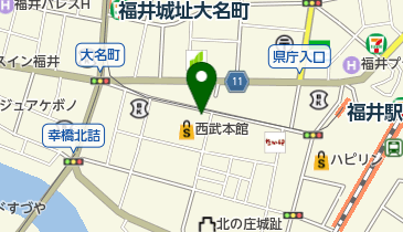 MARY QUANT(マリー クワント) 西武福井店の地図画像