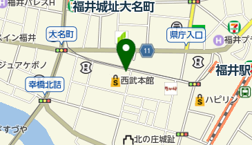 TAKEO KIKUCH(タケオ キクチ) 西武福井店の地図画像