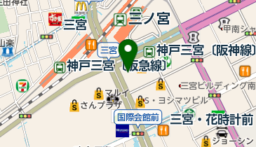 Salvatore Ferragamo(サルヴァトーレ フェラガモ) そごう神戸店の地図画像