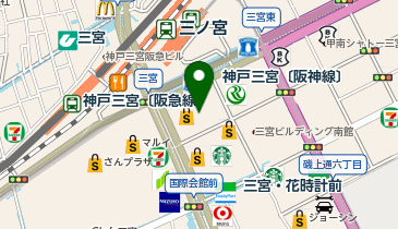 agete (アガット) そごう神戸店の地図画像