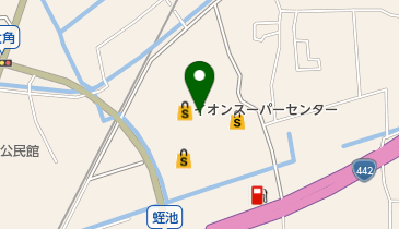 モーリーファンタジー 大木店の地図画像