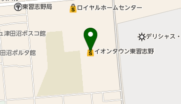Alpen QUICK FITNESS(アルペン クイック フィットネス) イオンタウン東習志野店の地図画像