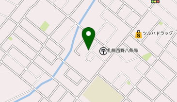 ラッキーマート 西野店の地図画像