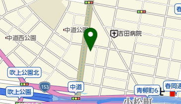 マニフレックス名古屋ショールームの地図画像