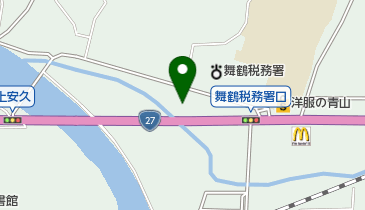 ふとんの西村の地図画像