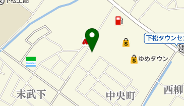 焼肉とーがらしの地図画像