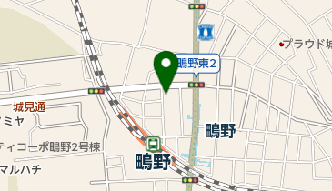 ビストロ怜音の地図画像