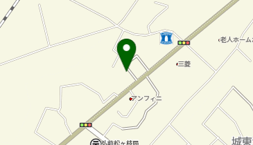 ギャレスのアジトの地図画像