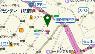 リラクゼーションエステ桜の花-Cherry Blossoms(チェリー ブロッサムズ)-の地図画像