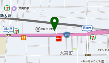 TOTO(トートー) 奈良ショールームの地図画像