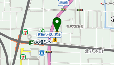 UNTITLED(アンタイトル) 近鉄百貨店橿原店の地図画像