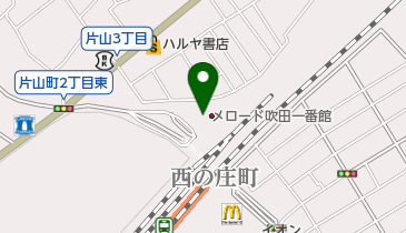 コ・ス・パ 吹田の地図画像