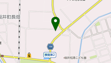 東十郷接骨院の地図画像