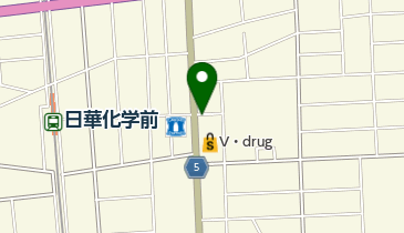 スーパーときめき 福井店の地図画像