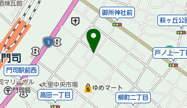 辛子めんたいの寿々屋の地図画像