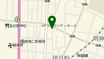 カラザの地図画像