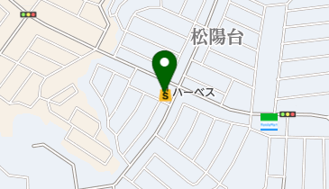 七海水産株式会社 ハーベス松陽台店の地図画像