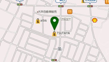 文苑堂書店 小杉店の地図画像