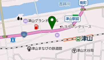 有限会社アクティ 本社 / アクティ・カレッジ津山校の地図画像