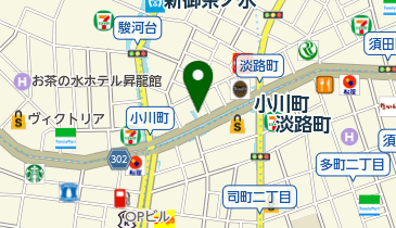 金子半之助 神田小川町店の地図画像