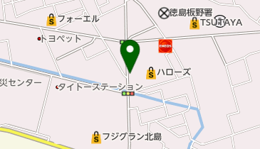 ファンタジーワールドの地図画像