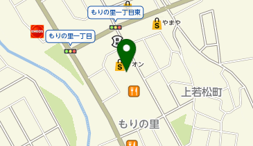 ぶどうの森 イオンもりの里店の地図画像