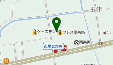 Frespo(フレスポ)西条の地図画像