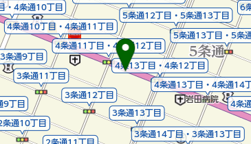 北海道電力株式会社 道北統括支店の地図画像