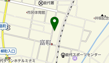 東北電力ネットワーク 能代電力センターの地図画像