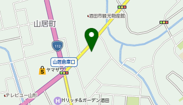 東北電力株式会社 酒田営業所の地図画像