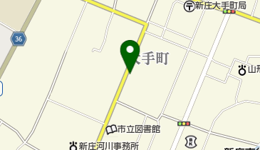 東北電力ネットワーク株式会社 新庄電力センターの地図画像