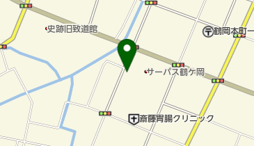 東北電力株式会社 鶴岡営業所の地図画像