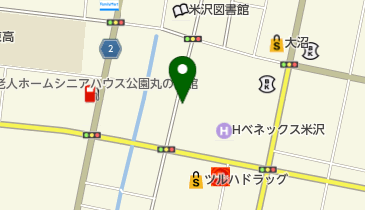 東北電力ネットワーク株式会社米沢電力センターの地図画像