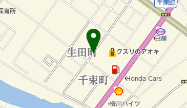 東京電力パワーグリッド株式会社 土浦支社の地図画像