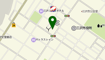 東北電力株式会社 三沢電力センターの地図画像