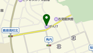 ベルジアンカフェれんがの地図画像