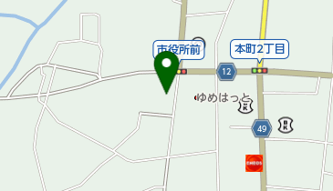 東北電力ネットワーク株式会社 相双電力センターの地図画像