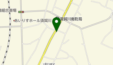 東北電力ネットワーク株式会社 須賀川電力センターの地図画像