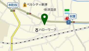 東北電力ネットワーク株式会社 新津電力センターの地図画像