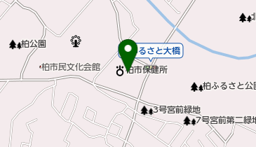 ウェルネス柏の地図画像