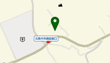 シカゴピザ 五島店の地図画像