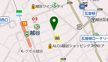 太助寿しの地図画像