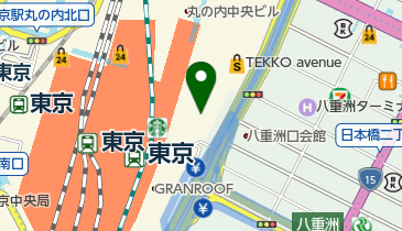 魚道楽 富惣 大丸東京店の地図画像