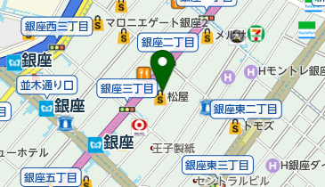 銀座 山崎 スナック パブ クラブ 周辺のバッグ 靴 その他装飾 Navitime