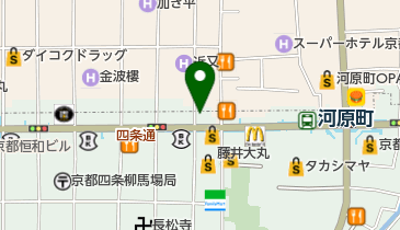 LACOSTE(ラコステ) 京都店の地図画像