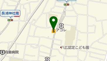 100YEN SHOP FLET'S(ヒャクエン ショップフレッツ) アコレ八広店の地図画像