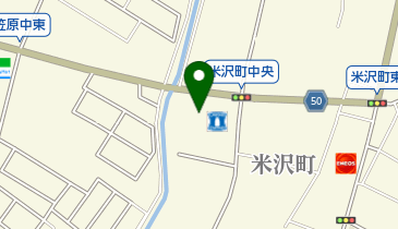 タイの食卓 パクチータイの地図画像